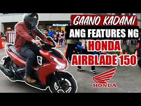 HONDA AIRBLADE 150 REVIEW | HONDA AIRBLADE 150 TEST RIDE
