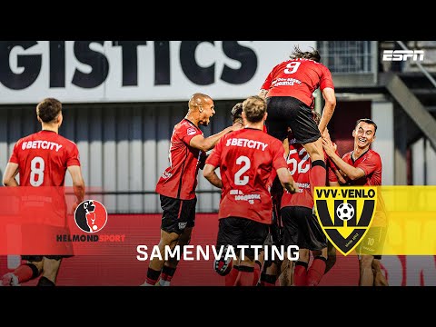 💫 HEERLIJKE vrije trap van LENNERD DANEELS 🎯👏  | Samenvatting Helmond Sport - VVV-Venlo
