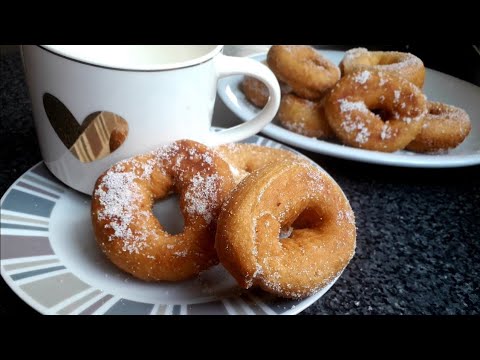 Rosquillas de anĂs ESPONJOSAS en SĂLO 5 MINUTOS