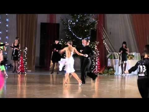 Marcin Kleist I Olga Bronikowska Samba 2011 Puchar Okręgu 1/2