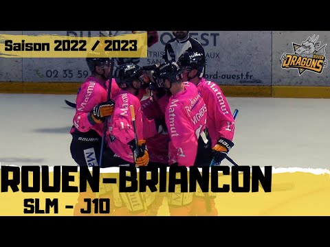 Hockey : Rouen - Briançon Ligue Magnus 2022/2023 J10