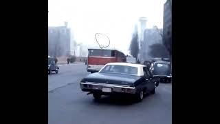 Santiago Chile del Ayer - Locomoción colectiva años 70 parte 2