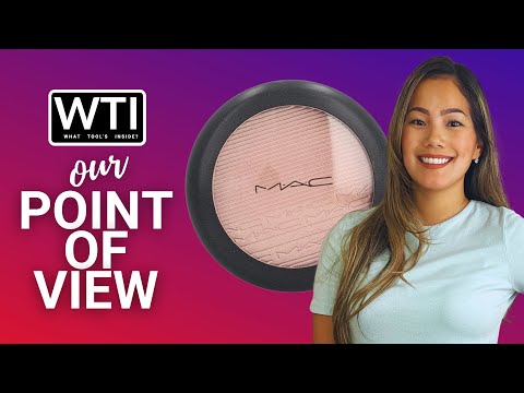 MAC Skinfinish Beaning Blush - WTI product video review