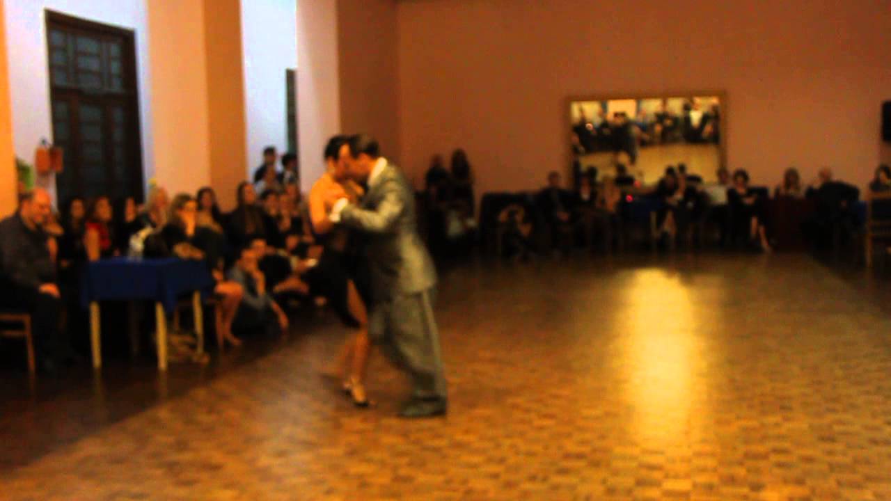 MAXIMILIANO CRISTIANI E JESSICA ARFENONI, NOS FENIANOS - 3/4 - 2013