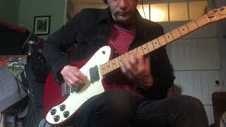 David Bowie "Because you're young" guitar cover