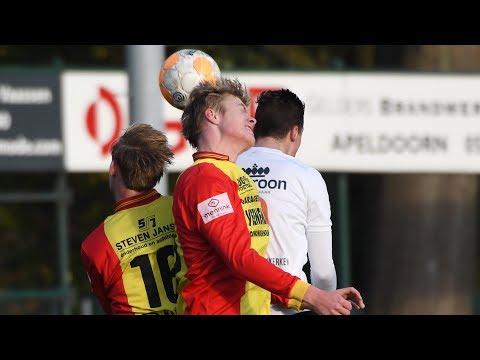 Samenvatting csv Apeldoorn - Sparta Nijkerk | 18-19