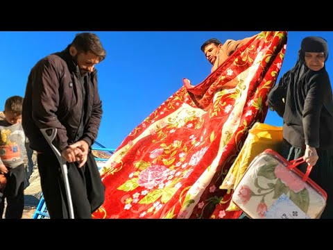 Cold Days in the Mountains ❄️ | Family, Pain, and a Grandmother’s Care