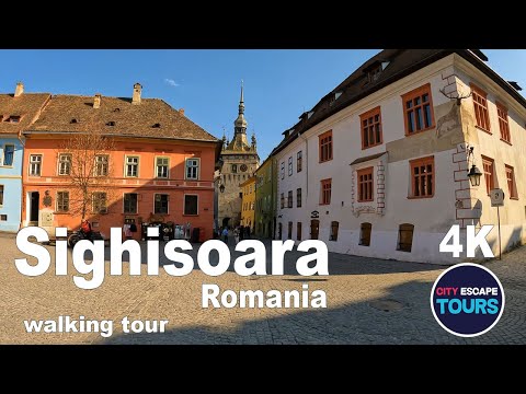Sighișoara — City of Dracula