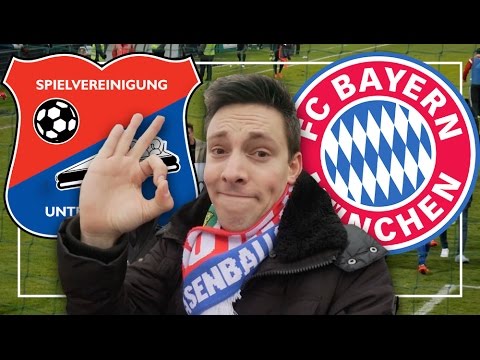Regionalliga-Liebe! | SpVgg Unterhaching - FC Bayern München | VLOG