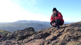 Scotland - Walks near Edinburgh - Arthur's Seat and the village of Duddingston