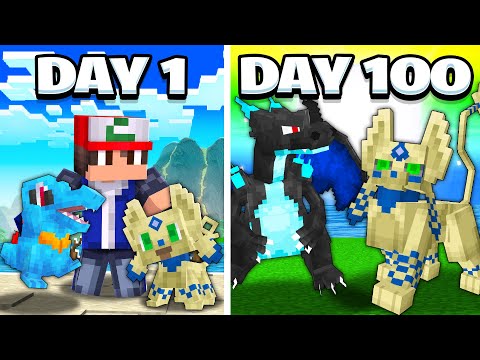 EPIC 100 Day Cobblemon Challenge with Your Creations!