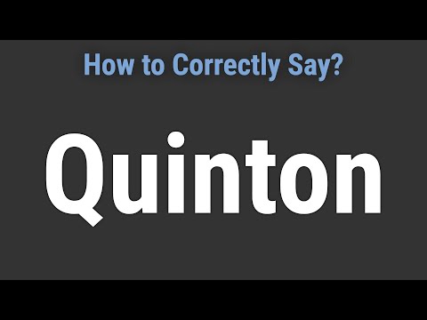 How to Pronounce Name Quinton (Correctly!)