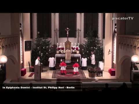 In Epiphania Domini 11 Sanctus  - Traditional Latin Mass