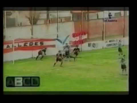 TALLERES (RE) 2 vs brown 1 - 1eraB 2001/02 (gol del empate)