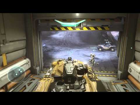 Halo 5 Guardians Mission 3- Glassed (No Commentary)