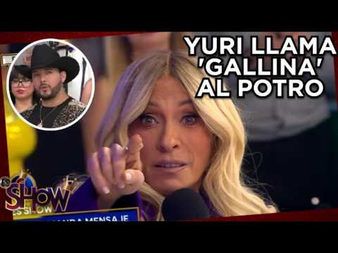 Yuri le manda fuerte mensaje al Potro | Es Show