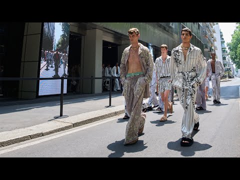 #DGSS26 Men's Fashion Show "PYJAMA BOYS"