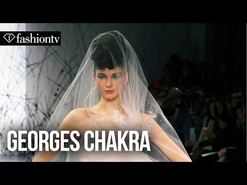 Georges Chakra Spring/Summer 2014 Full Show | Paris Haute Couture Fashion Week | FashionTV
