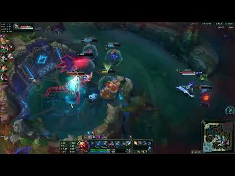 Gragas Jungle vs Shaco - League Of Legends