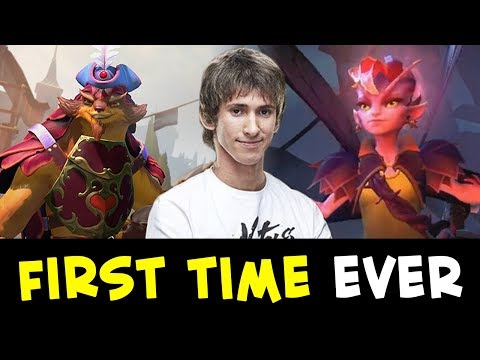 FIRST TIME Pangolier vs Dark Willow in PRO match — NaVi vs OG