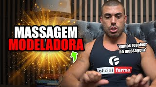 Massagem modeladora vale a pena