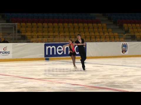 6 L.ABTS - M.BUCKENS (BEL) - Junior Ice Dance SD