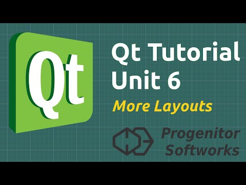 Qt Tutorial: Unit 6, Floorplan