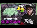 MY VIRGIN METAL EARS Infant Annihilator Soil The Stillborn REACTION REVIEW