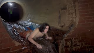 Surfing the underground tunnels of Macon