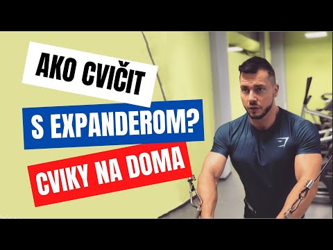 CVIKY NA DOMA - Cviky s expanderom