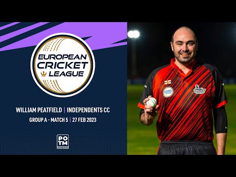 POTM: W.Peatfield - BYR vs IPC Highlights European Cricket League 2023 Group A Day 1 ECL23 ECL23.005