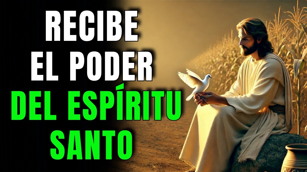 Cómo RECIBIR EL PODER DEL ESPÍRITU SANTO Que Pocos CRISTIANOS Conocen