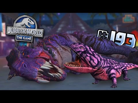 The T.Rex KILLER!! || Jurassic World - The Game - Ep193 HD