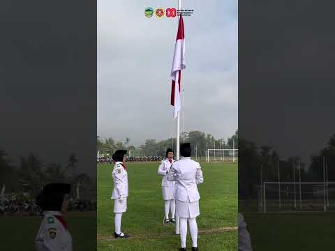 Upacara HUT Ke 80 Republik Indonesia