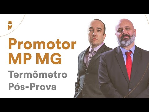 Termômetro Pós-Prova - Promotor MP MG