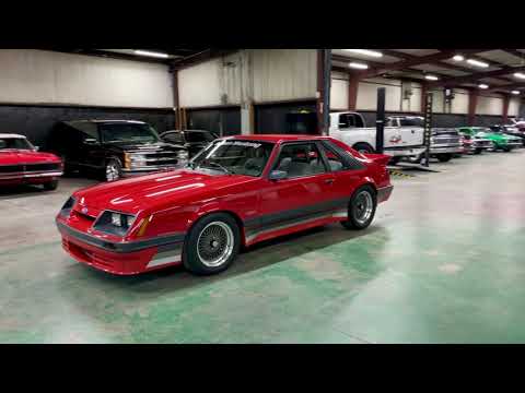 1986 Ford Mustang (CC-1515425) for sale in Sherman, Texas