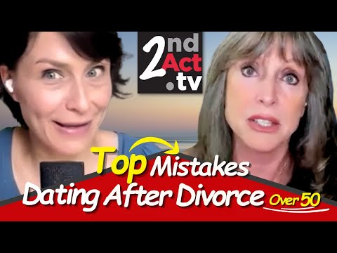 Citas después de los 50: Los principales errores que cometen las mujeres al salir con alguien des...