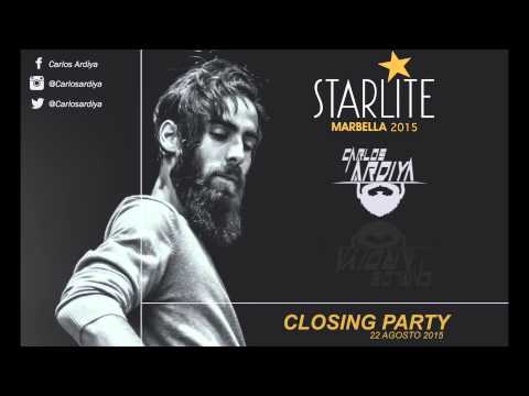 Carlos Ardiya / Starlite Closing Party 22/08/2015