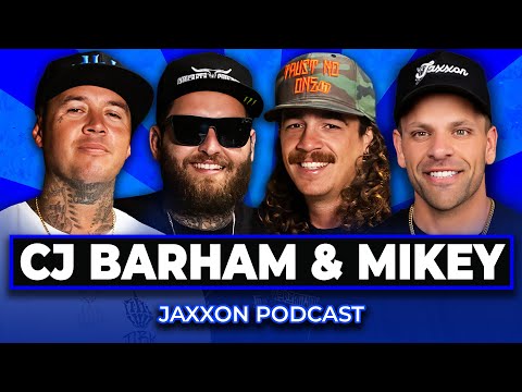 CJ Barham and Mikey talk Concrete Cowboys, Crazy motorcycle life , going to jail, running from cops