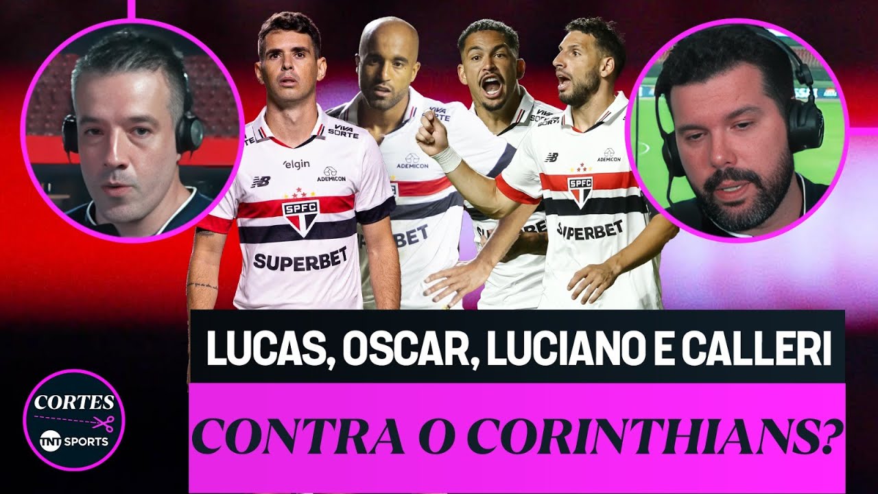 O SÃO PAULO DEVE USAR O QUARTETO OU MUDAR A FORMAÇÃO PARA ENFRENTAR O CORINTHIANS? DISCUTIMOS!