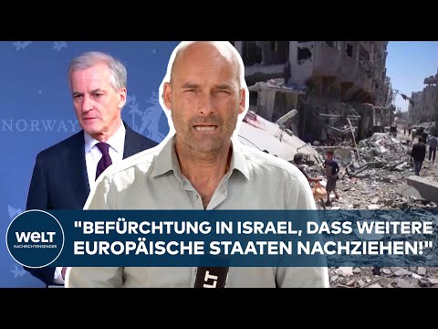 STAAT PALÄSTINA: Oslo, Dublin und Madrid preschen vor! Israel fassungslos! "Aufwertung der Hamas!"
