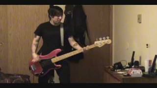 MxPx - The Story (bass cover)