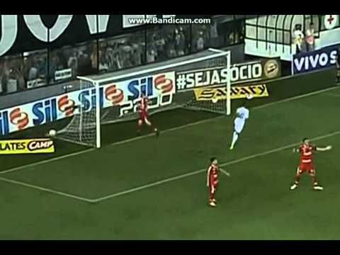Gols Santos 2 x 2 Mogi Mirim Paulistão 2013 HD