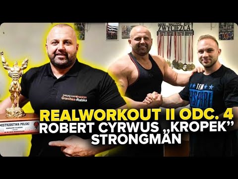 REALWORKOUT II odc.4 - Robert Cyrwus Kropek