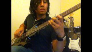 AFI - Sacrifice Theory (Bass Cover)