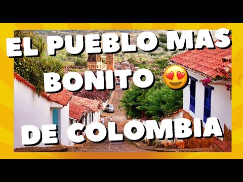 EL  PUEBLO MÁS BONITO DE COLOMBIA 😍