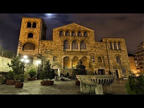 Padre Peter Heers: Um passeio pela Basílica de São Demétrio em Tessalônica