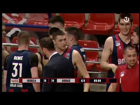 Srđan Gavrić iz Borca za izjednačenje i produžetke