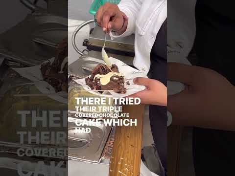 Triple Chocolate Covered Cake🤩 #wouldyoutryit #chocolateoverload