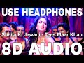 Sheila Ki Jawani 8D Audio Tees Maar Khan Katrina Kaif Vishal Dadlani Sunidhi Chauhan